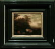Bestiaux dans un paysage italianisant avec fontaine, image 2/2