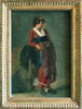 Paysanne des environs de Rome, image 2/2