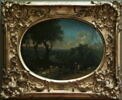 Paysage avec chèvres et pâtres, image 5/5