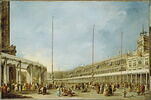 Le Doge de Venise suit la procession du Corpus Domini sur la place Saint-Marc, image 3/3
