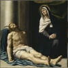 La Vierge pleurant le Christ mort, image 4/5