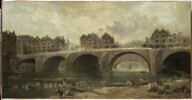 Démolition des maisons du pont Notre-Dame, en 1786, image 1/4