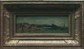 Côte méditerranéenne avec château, image 7/7