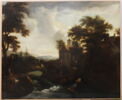 Paysage avec moulin à eau, image 4/20
