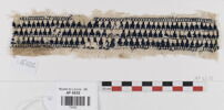 décor de textile ; fragment, image 1/2