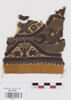 bande décorative d'habillement ; fragment, image 1/2
