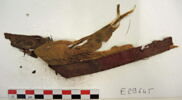bande décorative d'habillement ; fragment, image 2/2
