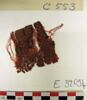 bande décorative d'habillement ; fragment, image 3/4