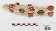 décor de textile ; fragment, image 1/2