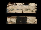 Fragments des parois de tête et de pieds du 3e cercueil du scribe Djéhoutyhetep (Caire JE 37568), image 2/3