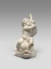 Enfant chevauchant un dauphin, image 1/5