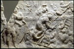 Prise d'une ville (Fontarabie ?), image 3/4