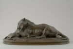 Tigre dévorant une gazelle, image 1/11