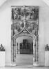 Porte ornée d'un groupe de l'Annociation et d'un ange à mi-corps, image 11/11