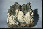 Trois apôtres endormis dans le jardin de Gethsémani, image 3/3