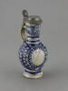 Petit pot couvert : armoiries, image 1/10