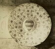 Petit plat rond : armoiries, image 3/3