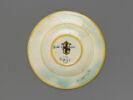 Assiette aux armes des Lanciarini : Latone changeant les paysans en grenouilles, image 2/4