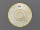 Assiette : armoiries des Salviati ; paysage, image 1/3