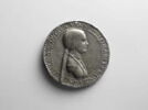 Médaille : Elisabetta Gonzaga, duchesse d'Urbino (1471-1526) / la Fortune s'échappant, image 1/2