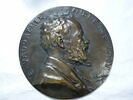 Médaillon. Portrait de M. Vaudremer, image 1/2