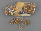 Six fragments d'une coupe (OA 5680 1 à 6), image 1/2