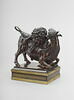Groupe sculpté : Lion attaquant un taureau, image 3/7
