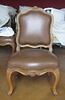 Chaise à la Reine, d'un ensemble de quatre (OA 9504 à OA 9507), image 1/2