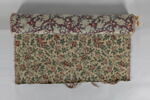 Tissu façonné ornée, de fleurs et de feuillages, image 1/8