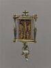 Pendentif en forme de lanterne : scènes de la Passion ; agneau à la partie inférieure, image 1/4