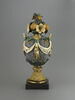Vase couvert ovoïde monté, image 1/3