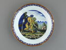 Assiette : Vénus peignant  l'Amour, image 1/3