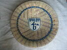 Plat rond : armoiries, image 2/3
