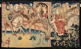 Tapisserie : Scènes de l'Histoire de Busant, image 1/2