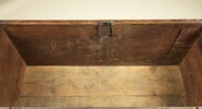 Coffre à décor végétal, image 10/15