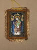Plaque rectangulaire : saint, image 1/2