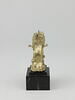 Statuette : Sainte Trinité double face pouvant provenir d'une crosse ou d'un bâton de confrérie (?), image 2/5
