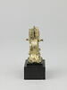 Statuette : Sainte Trinité double face pouvant provenir d'une crosse ou d'un bâton de confrérie (?), image 3/5