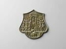 Plaque de pommeau d'épée : le dévouement de Curtius, image 1/2