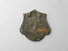 Plaque de pommeau d'épée : le dévouement de Curtius, image 2/2