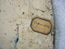 Plat rond : lion, image 4/4