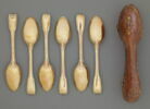 Six petites cuillères, image 1/6
