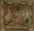 Thétis recevant de Vulcain des armes pour Achille, de la tenture de l’Histoire d’Achille, image 1/3