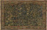 Verdure à fleurs et feuillages, d’une tenture de six pièces, image 1/6