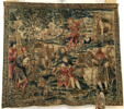 Tapisserie : Gargan transpercé par sa propre flèche, image 1/7