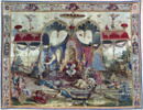 L'audience du prince, de la Première Tenture Chinoise ou Histoire de l'Empereur de la Chine, image 1/2