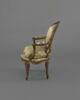 Fauteuil à médaillon d'une série de 4, image 4/5