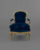 Fauteuil, d'un ensemble de cinq pièces, image 1/8