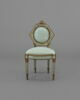 Chaise d'un mobilier de salon, comprenant dix pièces, image 1/11