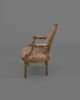 Fauteuil d'un mobilier de salon comprenant dix-sept pièces (OAR 205 à OAR 221), image 5/5